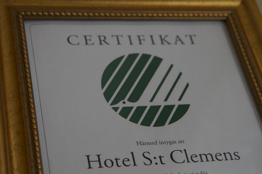 ויסבי Hotell St Clemens מראה חיצוני תמונה